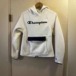 Champion Cream Sherpa Jacket